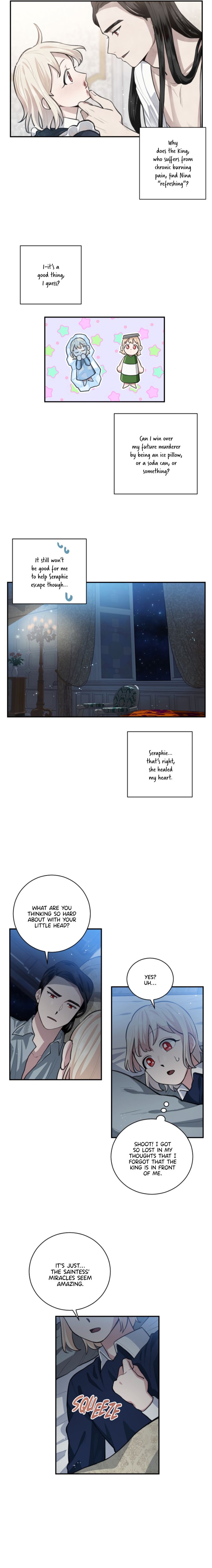 Love Quest for a Servant Girl Chapter 7 - page 8