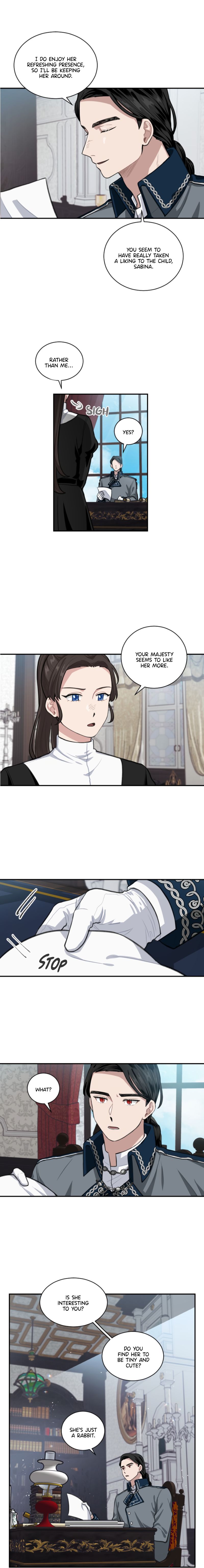 Love Quest for a Servant Girl Chapter 8 - page 10