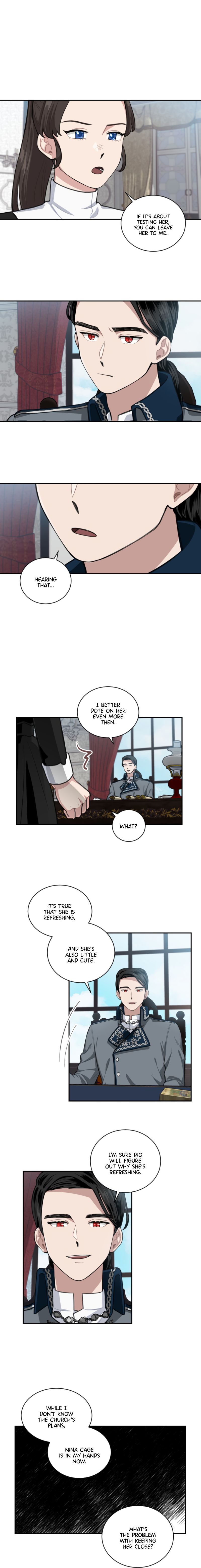 Love Quest for a Servant Girl Chapter 8 - page 11