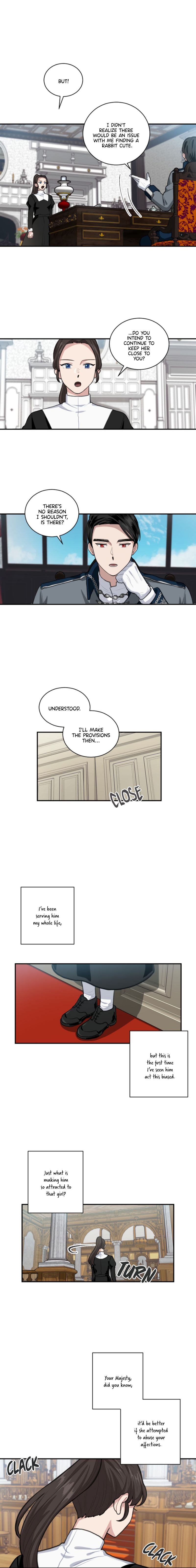 Love Quest for a Servant Girl Chapter 8 - page 12