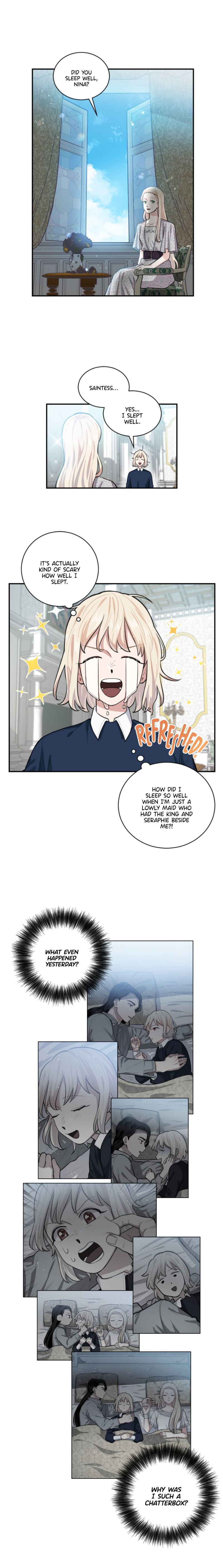 Love Quest for a Servant Girl Chapter 8 - page 2
