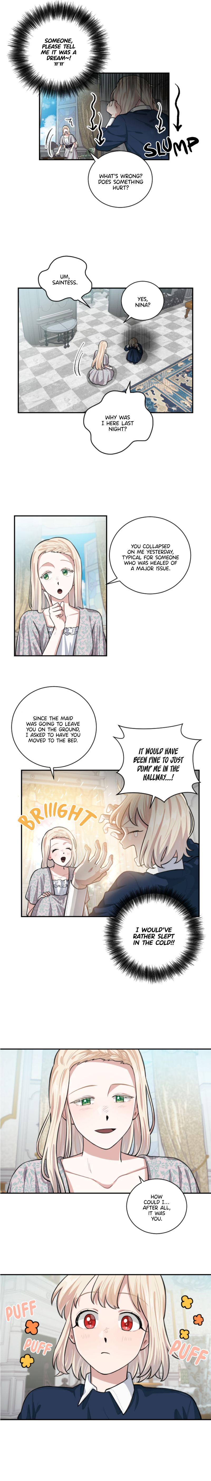 Love Quest for a Servant Girl Chapter 8 - page 3