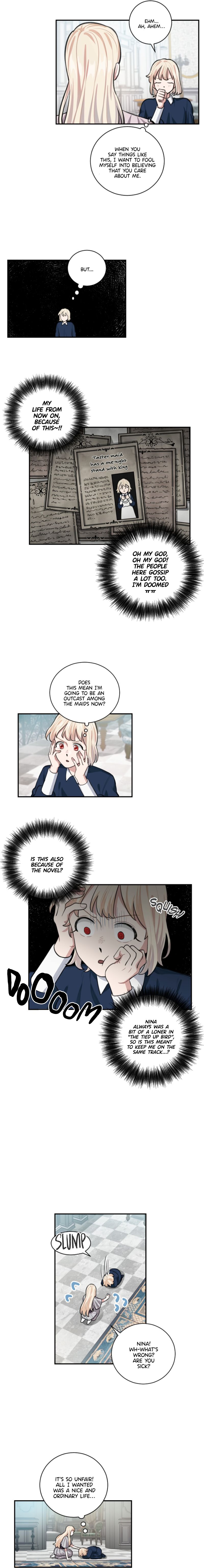 Love Quest for a Servant Girl Chapter 8 - page 4