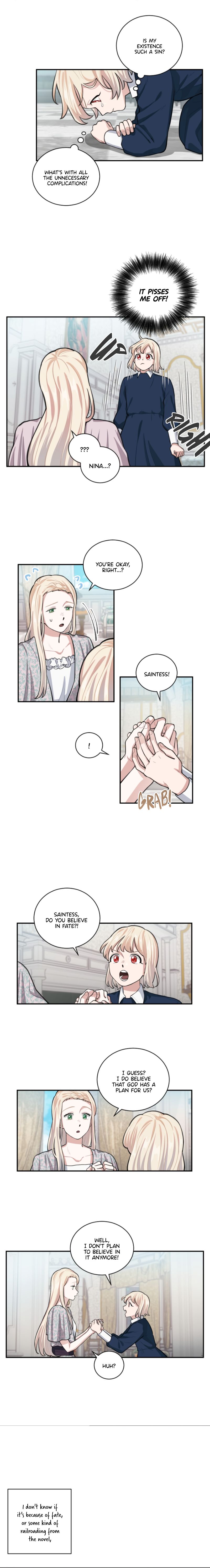 Love Quest for a Servant Girl Chapter 8 - page 5