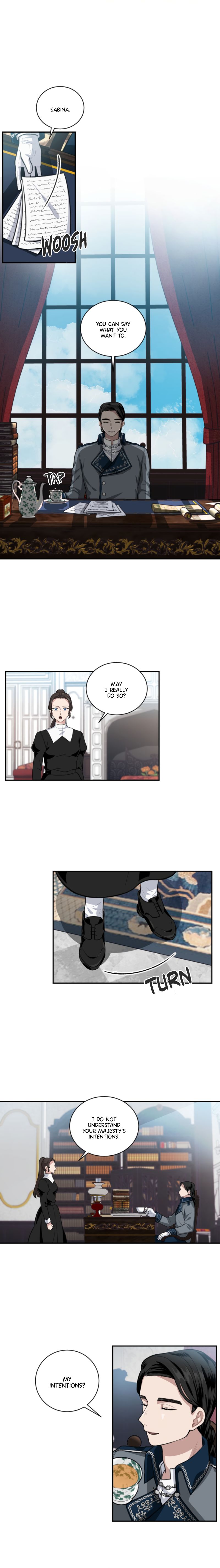 Love Quest for a Servant Girl Chapter 8 - page 7