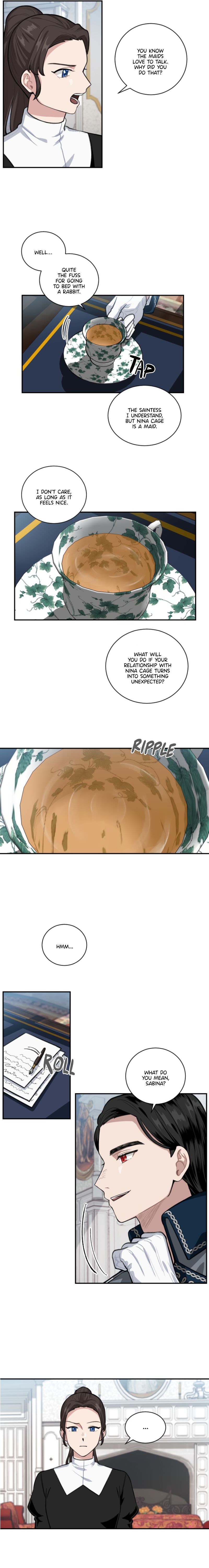 Love Quest for a Servant Girl Chapter 8 - page 8