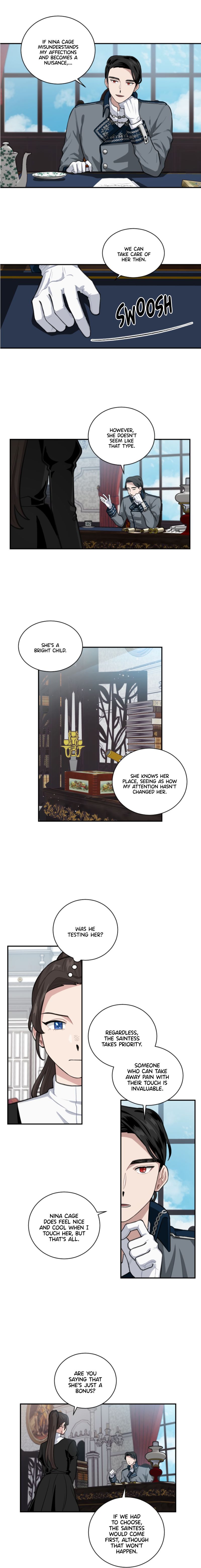 Love Quest for a Servant Girl Chapter 8 - page 9