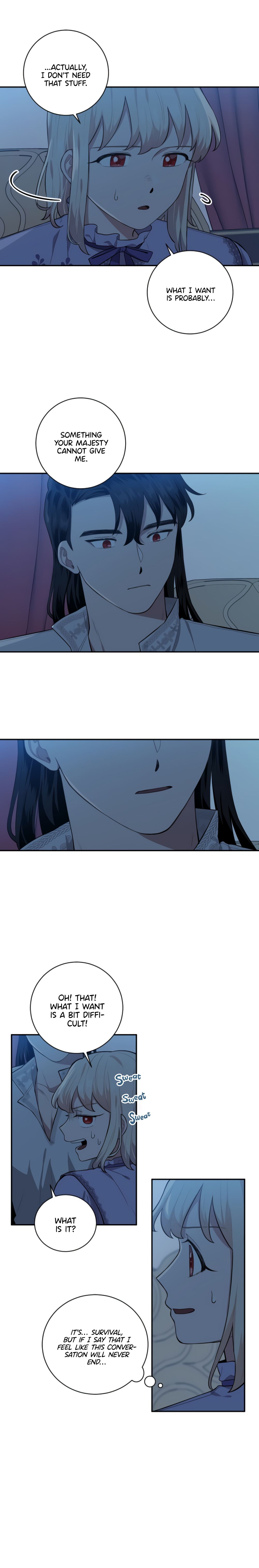 Love Quest for a Servant Girl Chapter 31 - page 8