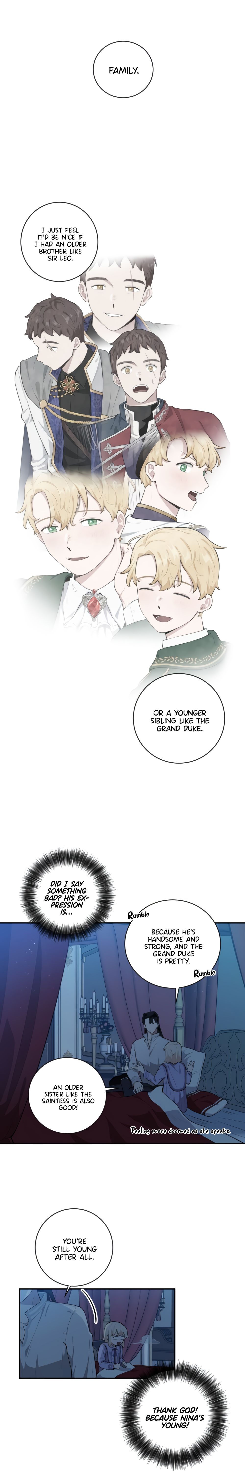 Love Quest for a Servant Girl Chapter 31 - page 9