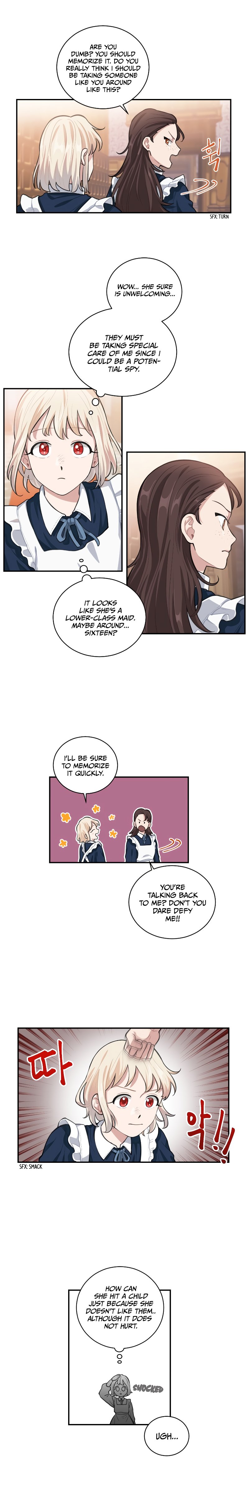 Love Quest for a Servant Girl Chapter 3 - page 10