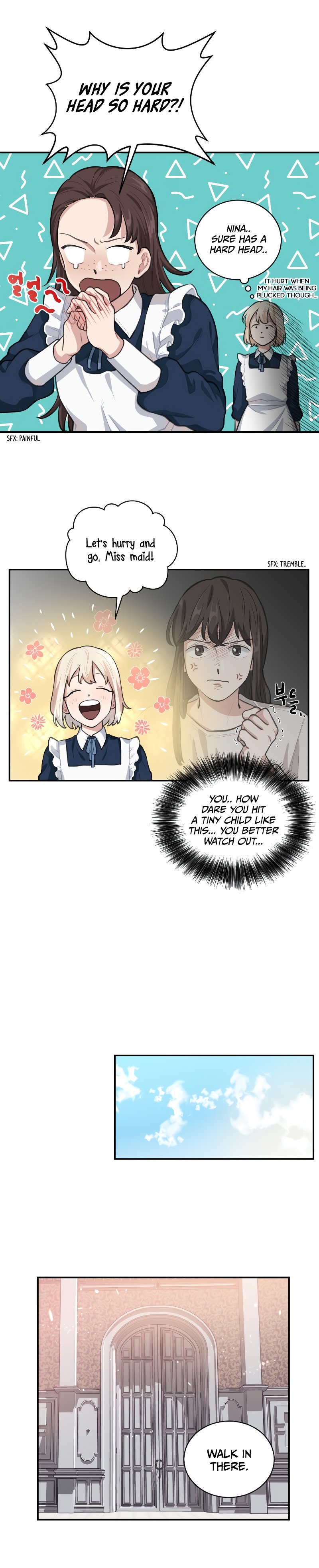 Love Quest for a Servant Girl Chapter 3 - page 11