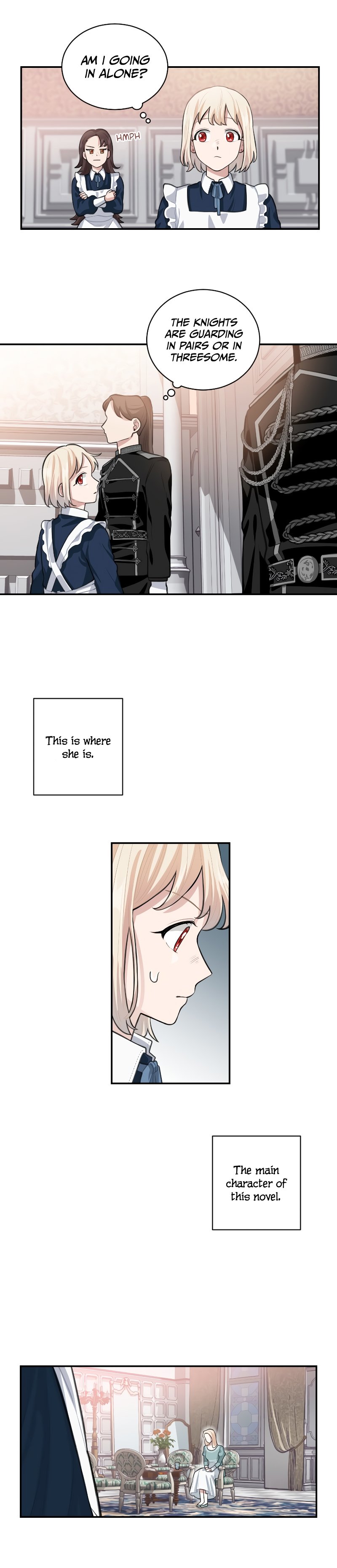 Love Quest for a Servant Girl Chapter 3 - page 12