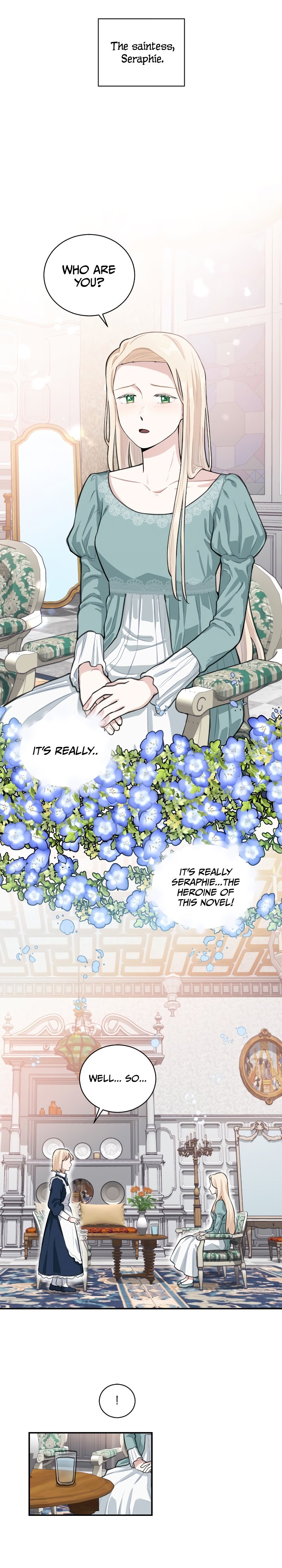 Love Quest for a Servant Girl Chapter 3 - page 13