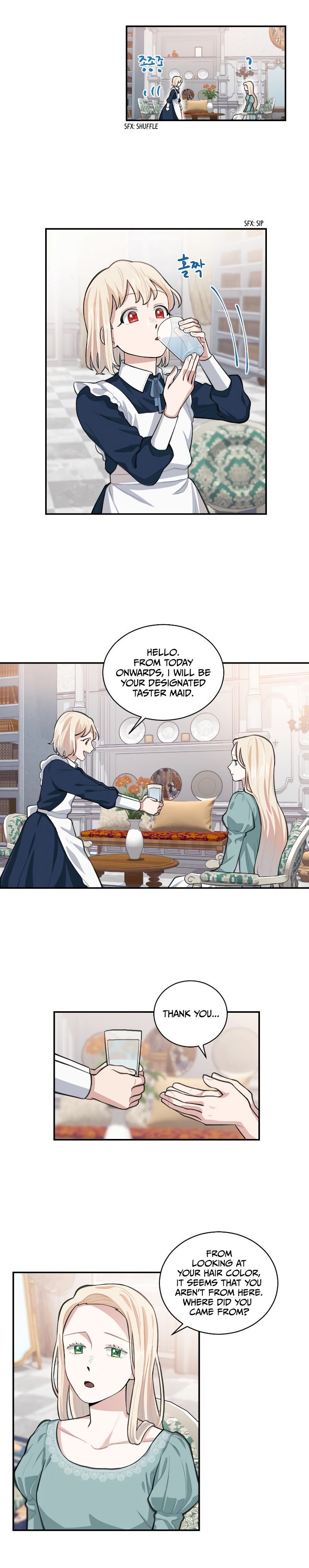 Love Quest for a Servant Girl Chapter 3 - page 14