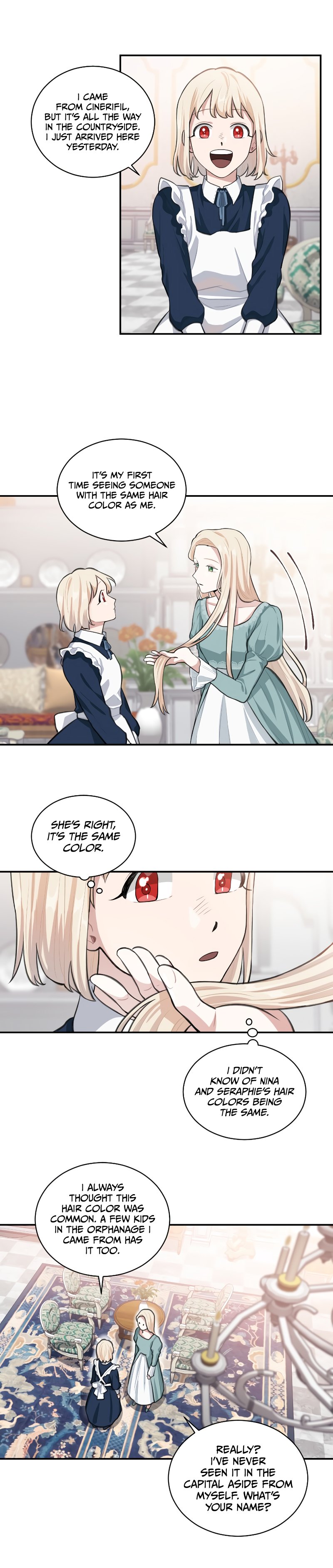 Love Quest for a Servant Girl Chapter 3 - page 15