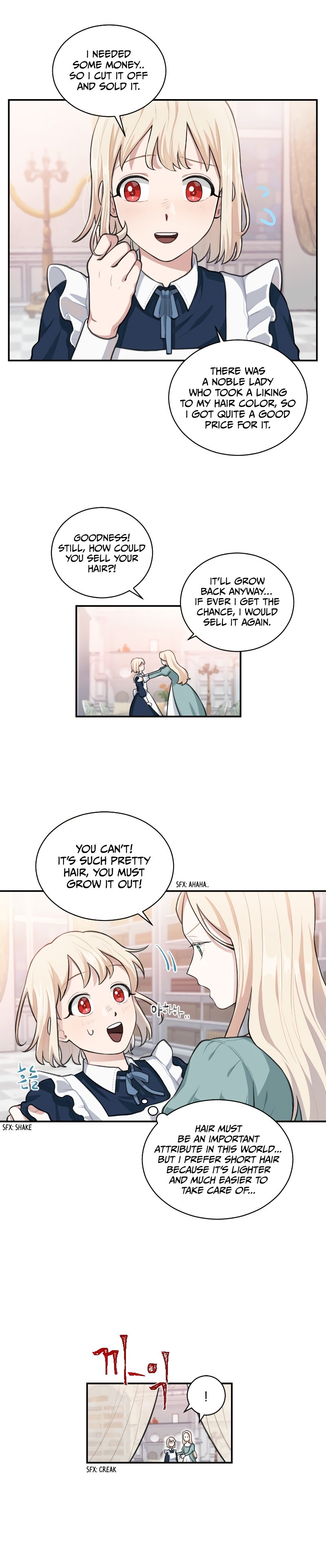 Love Quest for a Servant Girl Chapter 3 - page 17