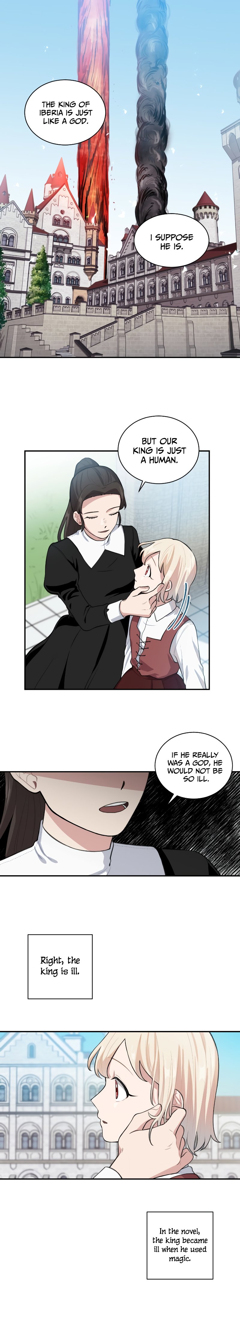 Love Quest for a Servant Girl Chapter 3 - page 2
