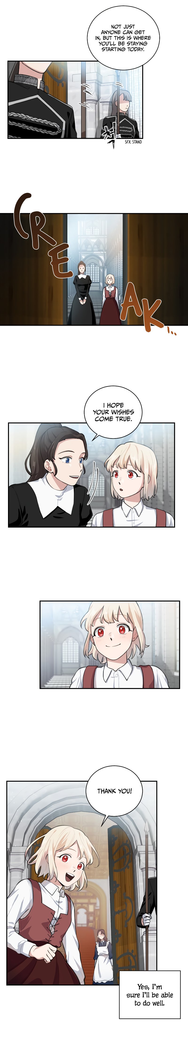 Love Quest for a Servant Girl Chapter 3 - page 5