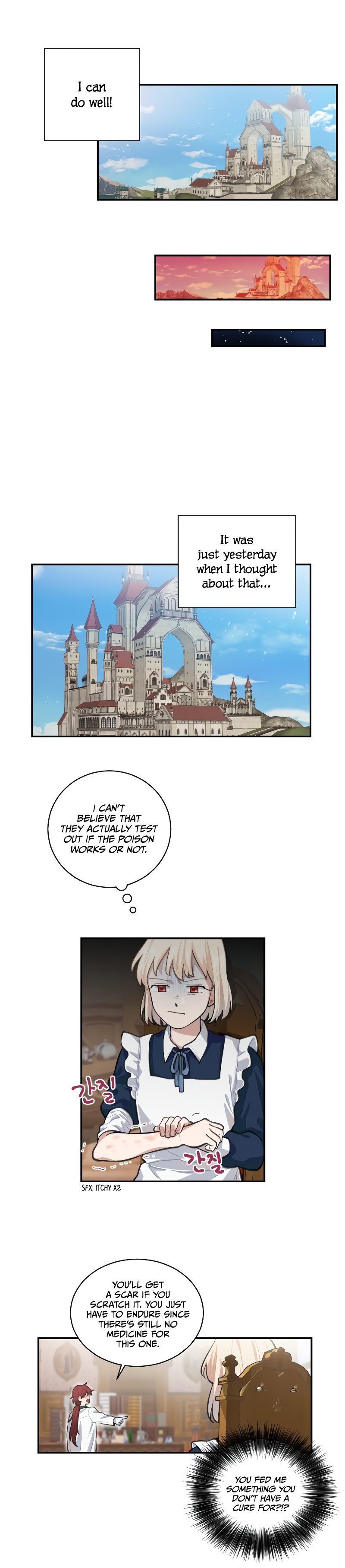 Love Quest for a Servant Girl Chapter 3 - page 6