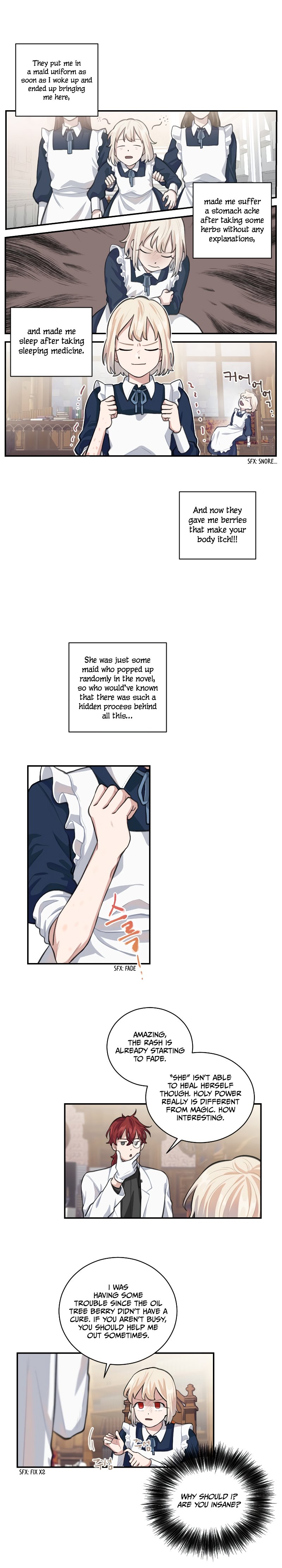 Love Quest for a Servant Girl Chapter 3 - page 7
