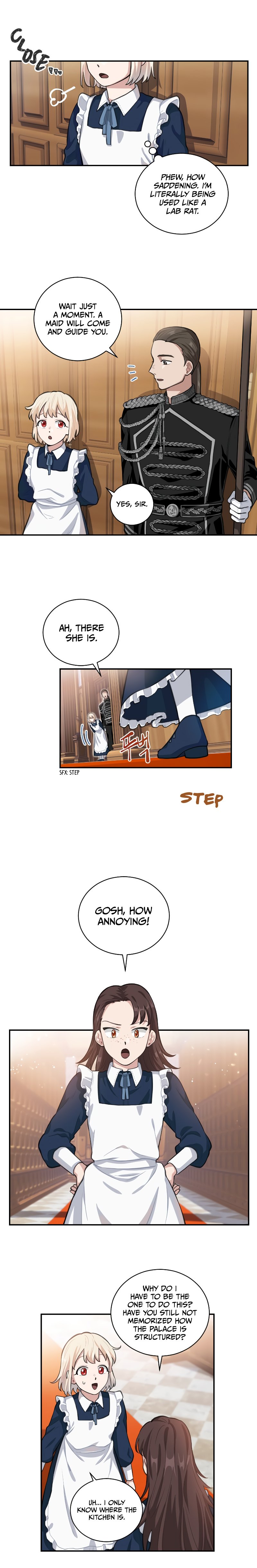Love Quest for a Servant Girl Chapter 3 - page 9