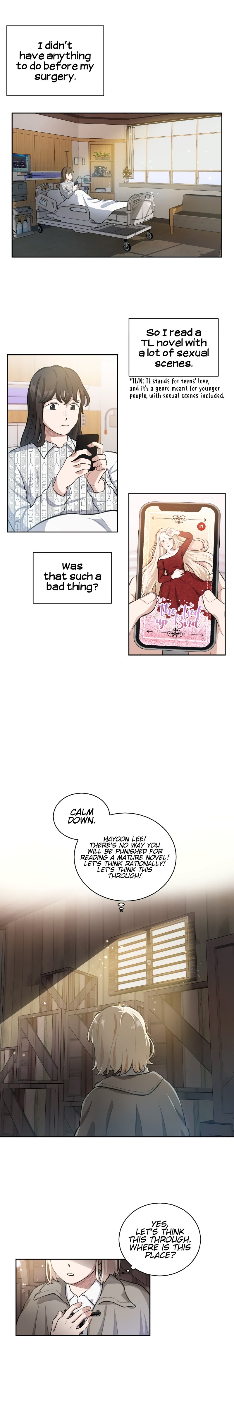 Love Quest for a Servant Girl Chapter 1 - page 1