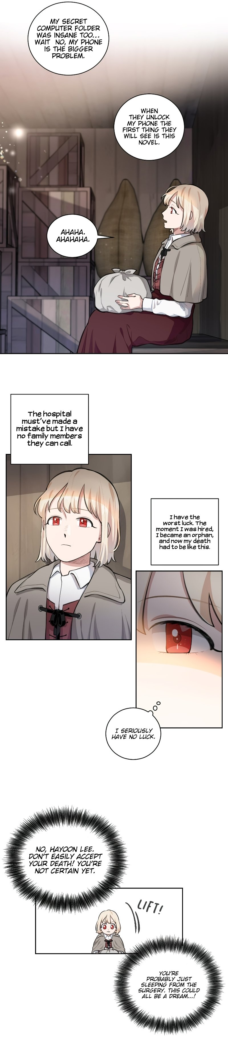 Love Quest for a Servant Girl Chapter 1 - page 13