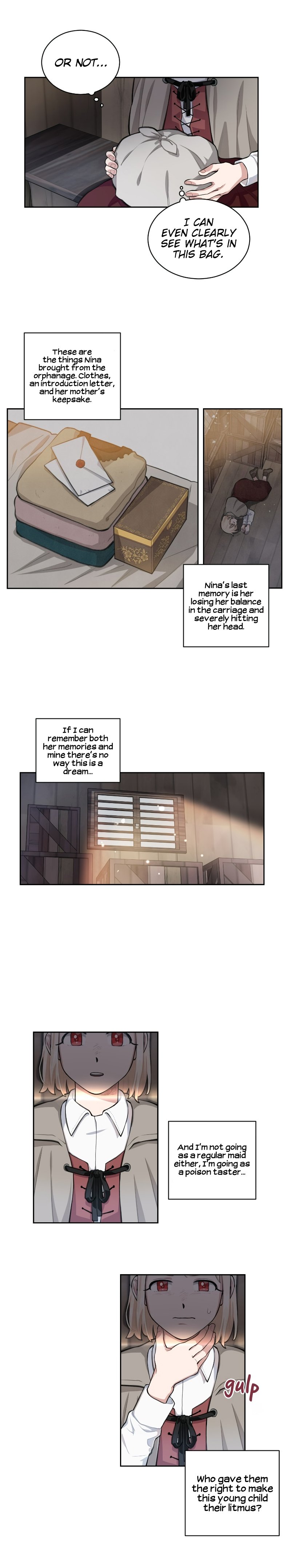 Love Quest for a Servant Girl Chapter 1 - page 14