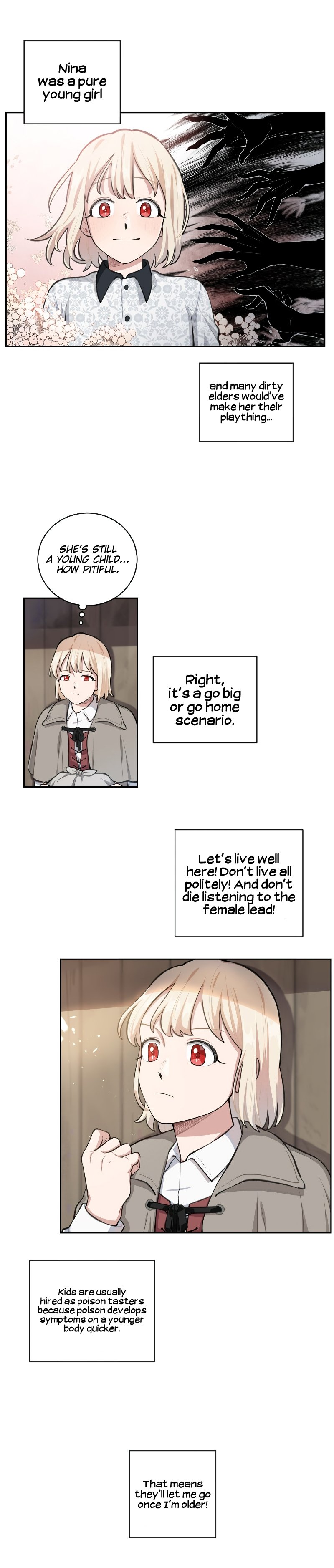 Love Quest for a Servant Girl Chapter 1 - page 16
