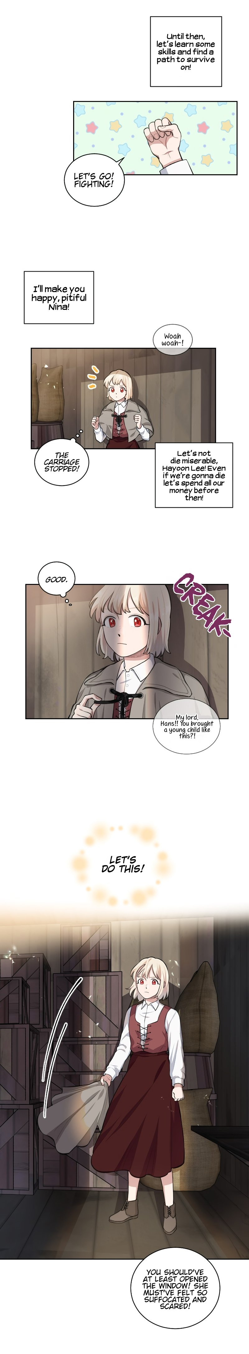 Love Quest for a Servant Girl Chapter 1 - page 17