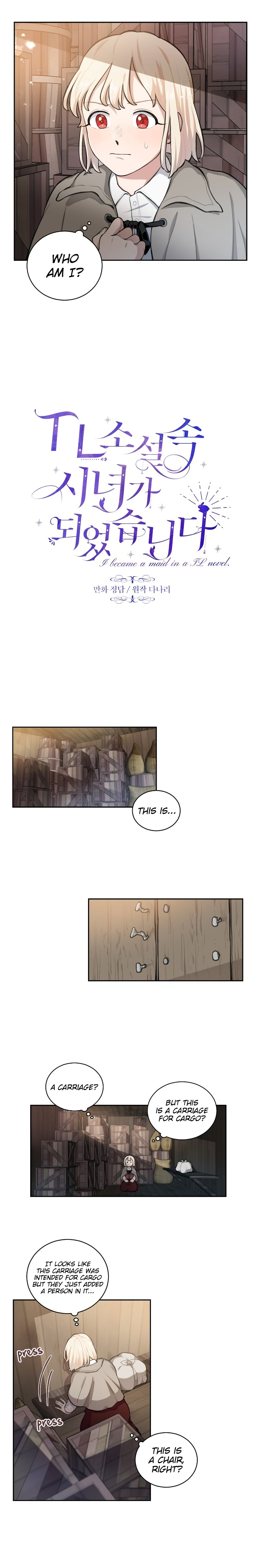 Love Quest for a Servant Girl Chapter 1 - page 2