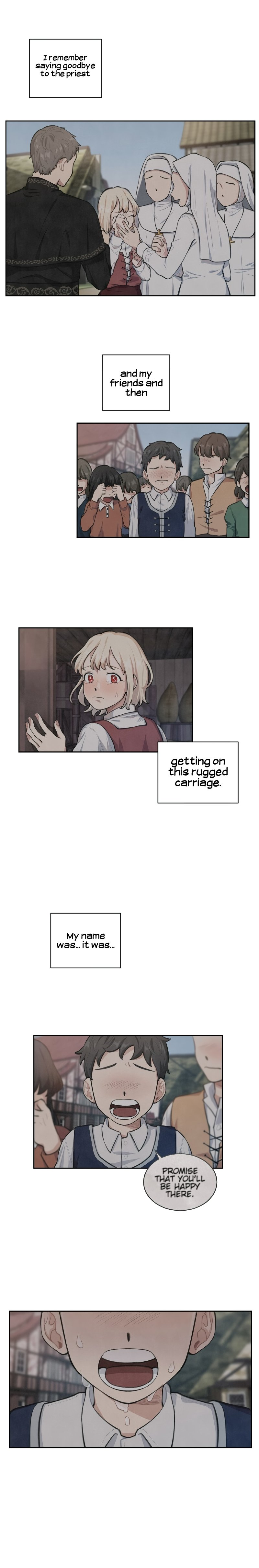 Love Quest for a Servant Girl Chapter 1 - page 5