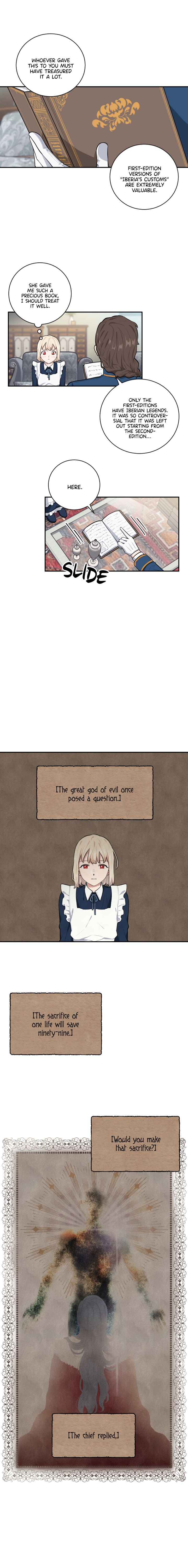 Love Quest for a Servant Girl Chapter 19 - page 3