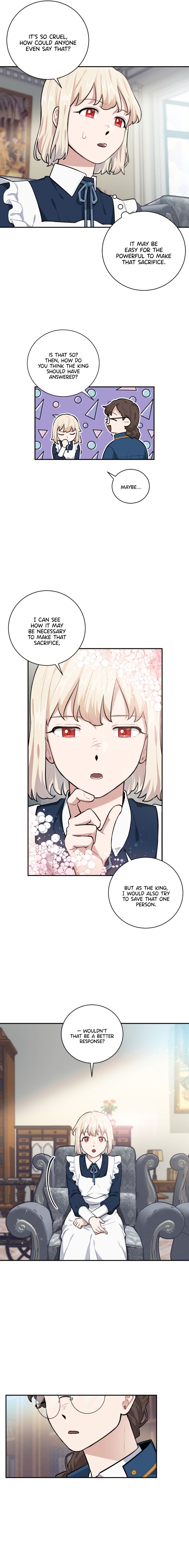 Love Quest for a Servant Girl Chapter 19 - page 5