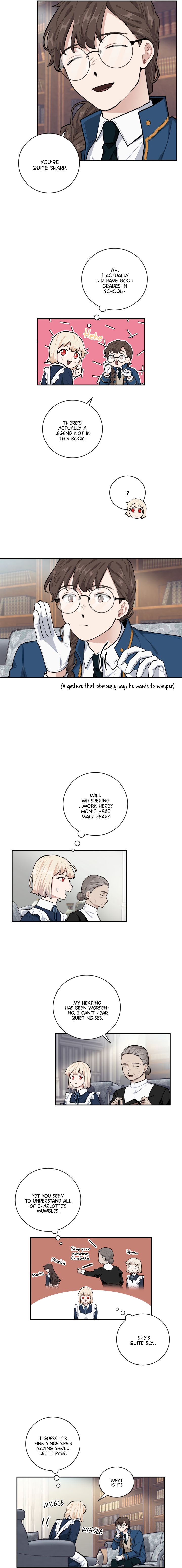Love Quest for a Servant Girl Chapter 19 - page 6