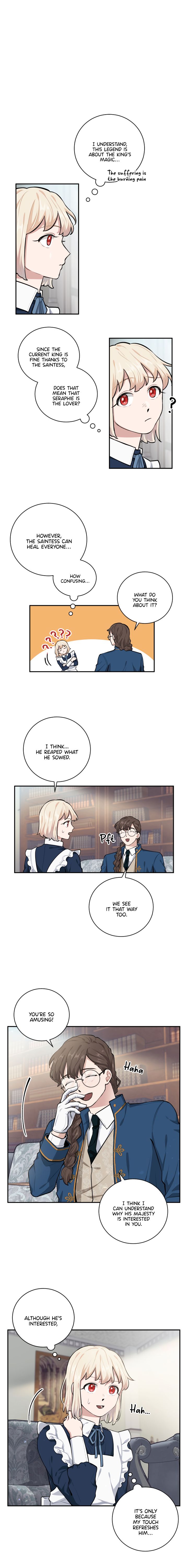 Love Quest for a Servant Girl Chapter 19 - page 8