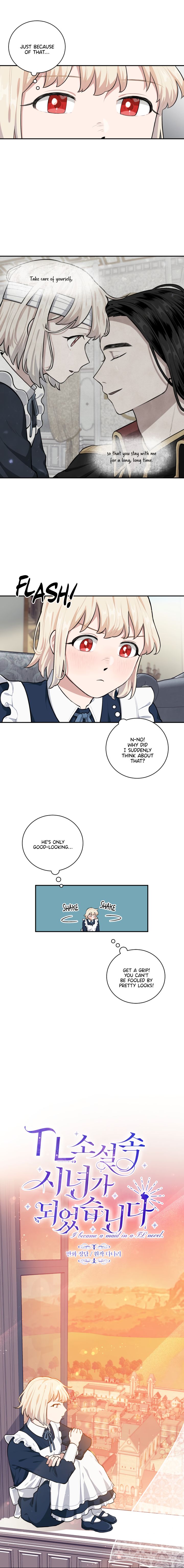 Love Quest for a Servant Girl Chapter 19 - page 9