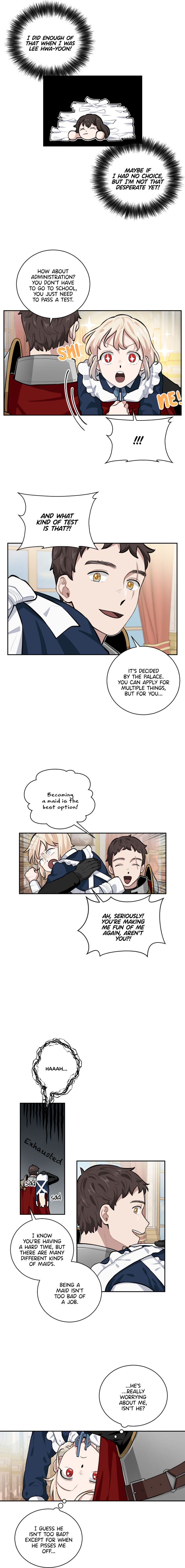 Love Quest for a Servant Girl Chapter 11 - page 10