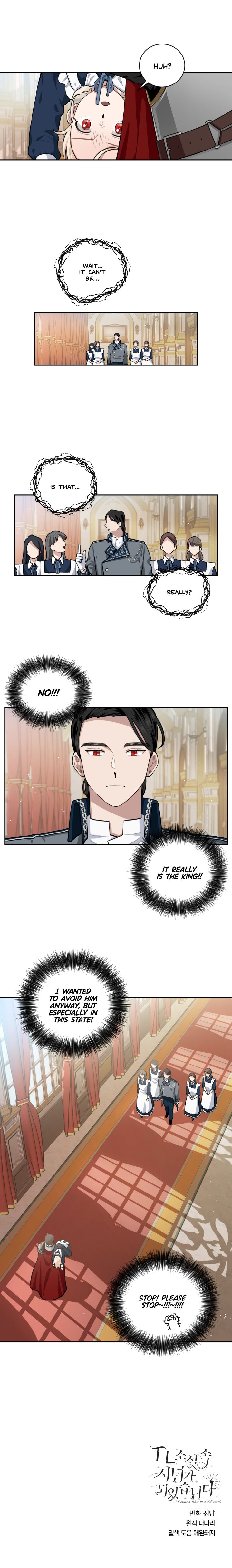 Love Quest for a Servant Girl Chapter 11 - page 11