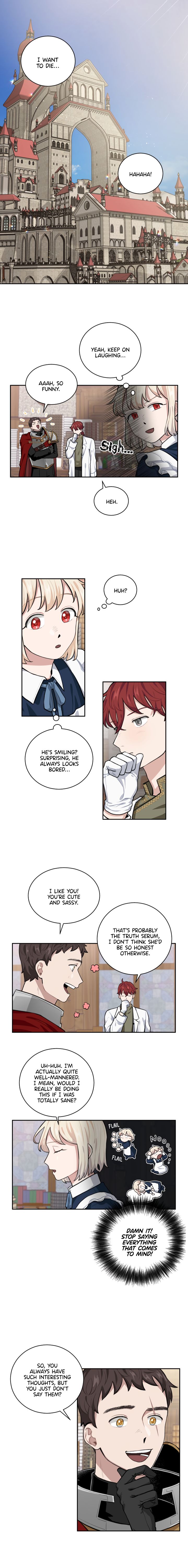 Love Quest for a Servant Girl Chapter 11 - page 2