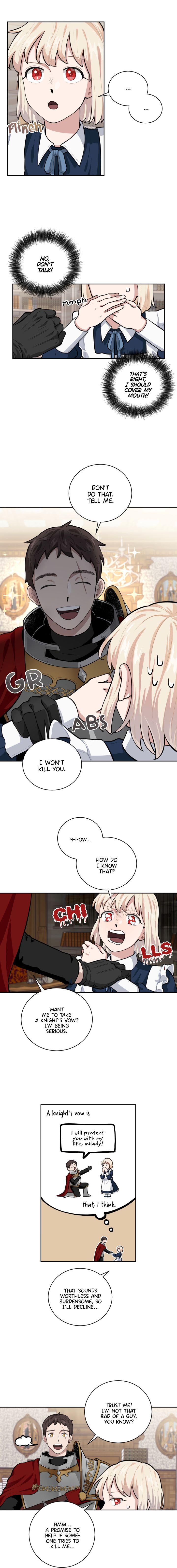 Love Quest for a Servant Girl Chapter 11 - page 3