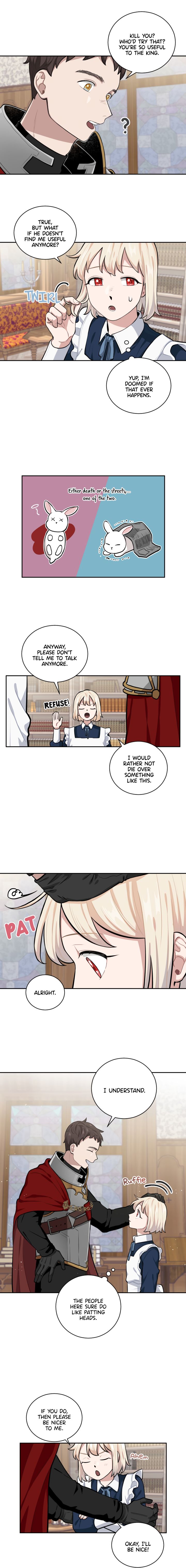 Love Quest for a Servant Girl Chapter 11 - page 4