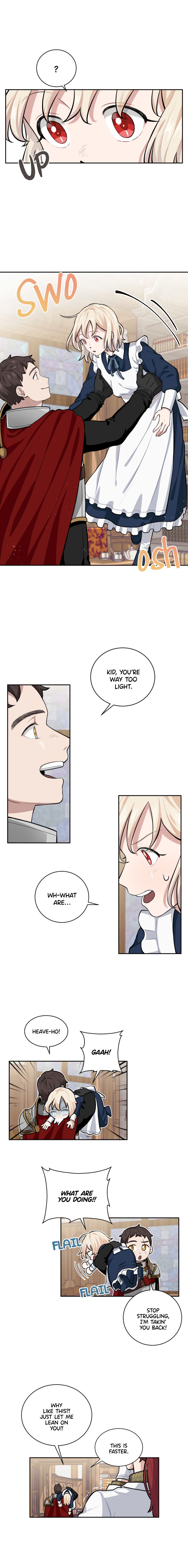 Love Quest for a Servant Girl Chapter 11 - page 5