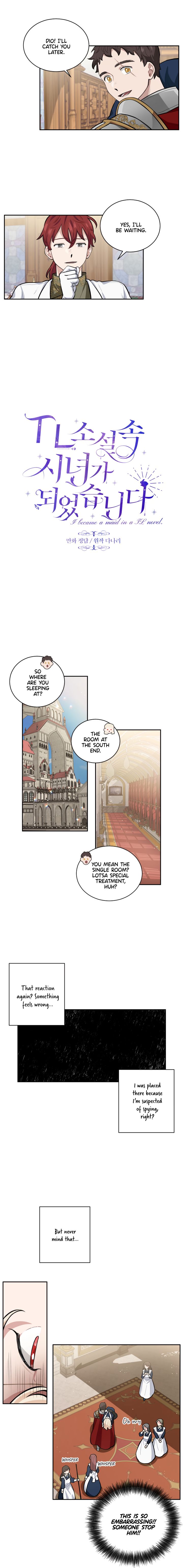 Love Quest for a Servant Girl Chapter 11 - page 6