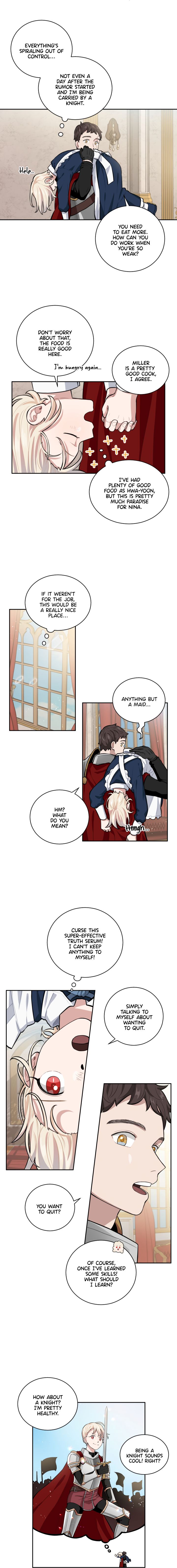 Love Quest for a Servant Girl Chapter 11 - page 7