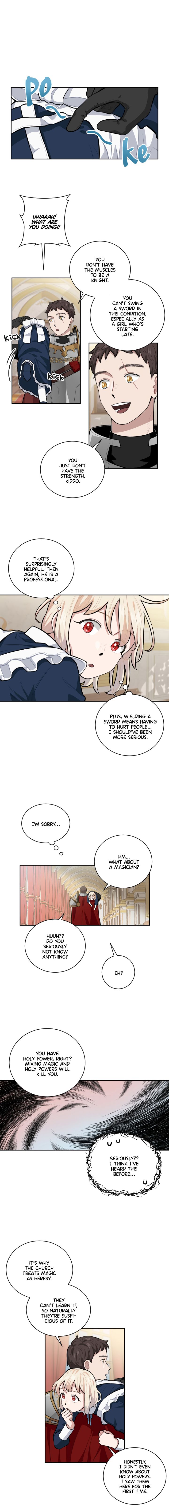 Love Quest for a Servant Girl Chapter 11 - page 8
