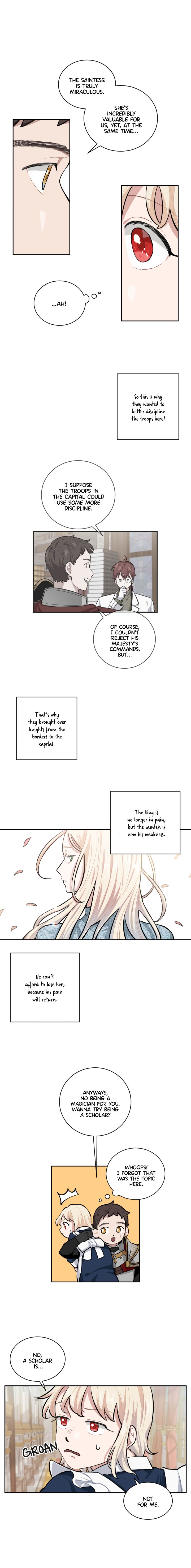 Love Quest for a Servant Girl Chapter 11 - page 9