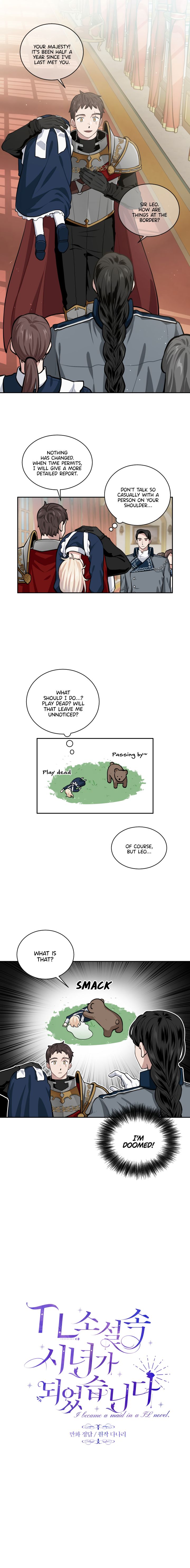 Love Quest for a Servant Girl Chapter 12 - page 2