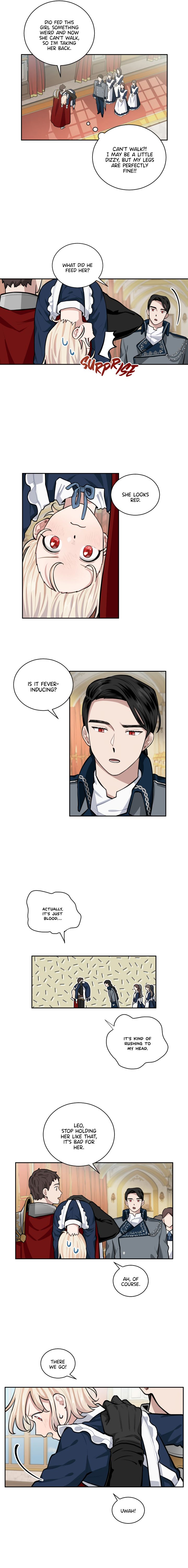 Love Quest for a Servant Girl Chapter 12 - page 3