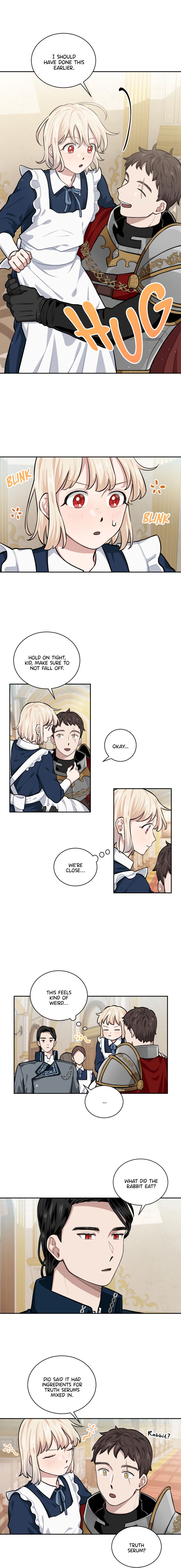Love Quest for a Servant Girl Chapter 12 - page 4